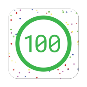 Lighthouse 100 Sticker