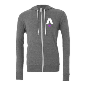 Astro Icon Zip Up Hoodie