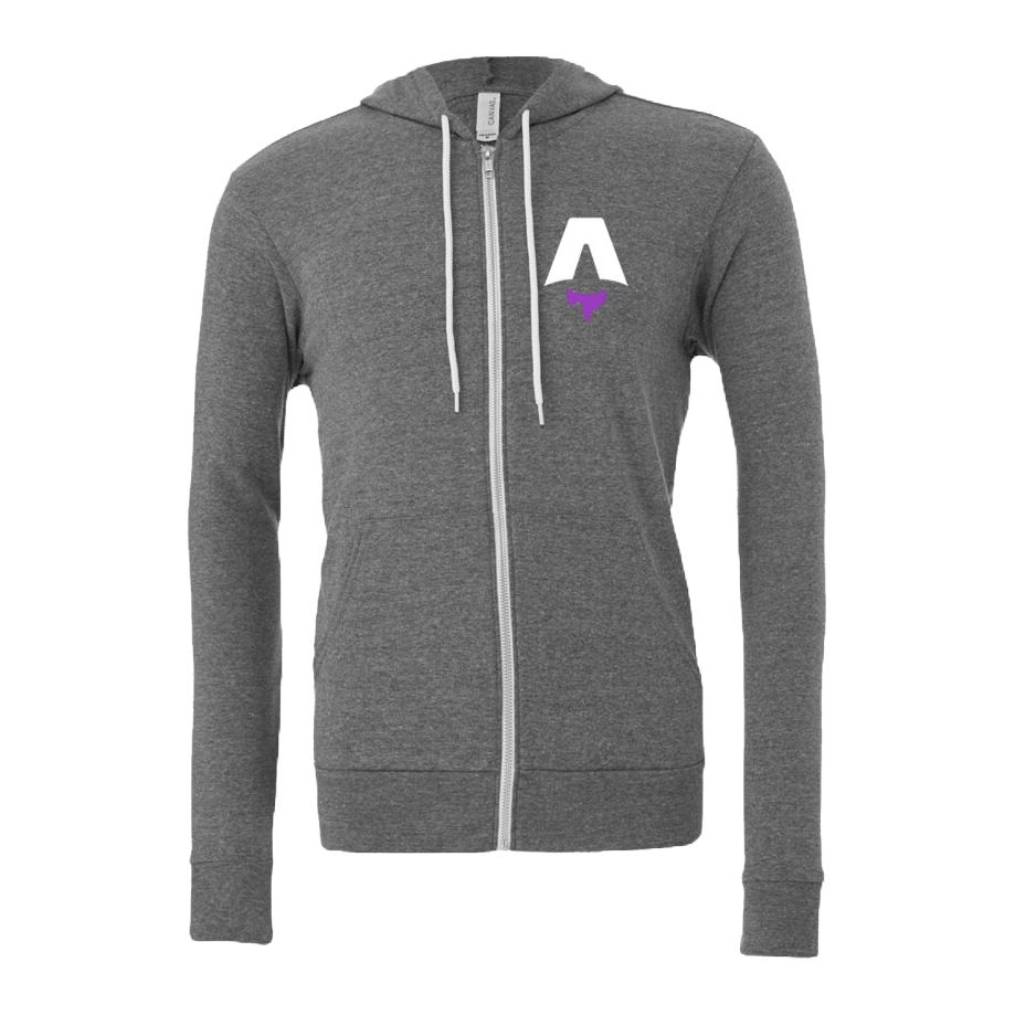 Astro Icon Zip Up Hoodie