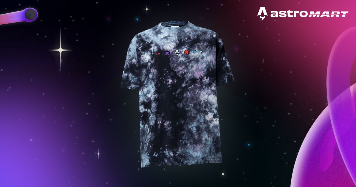 Oversized Interplanetary Astro T-Shirt | Astro Shop